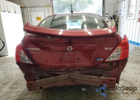 2015 Nissan Versa S z USA, uszkodzony, nr VIN 3N1CN7APXFL810169